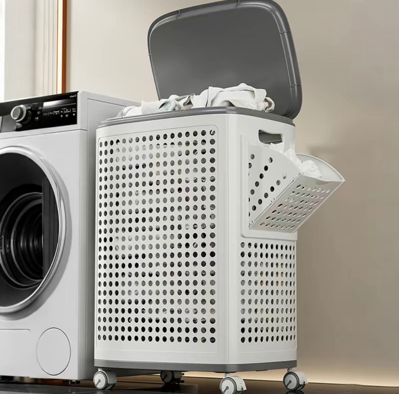 RollEase Laundry Hamper - Various sizes