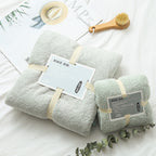 Absorbent Bath Towel Set For Mother And Child