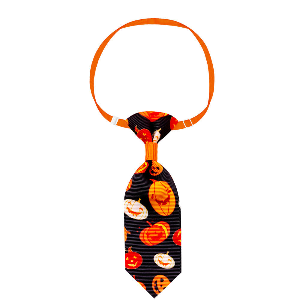 Halloween Pet Necktie