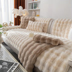 Pet Proof Winter Warm Plush Soft Sofa Cover