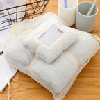 Absorbent Bath Towel Set For Mother And Child