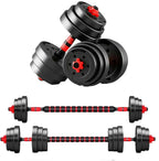 44bls Adjustable Dumbbell Set For Home Gym