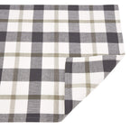 Fennco Styles Classic Plaid Design Tabletop Collection