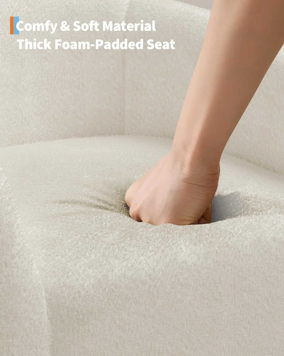 Boucle Barrel Chair