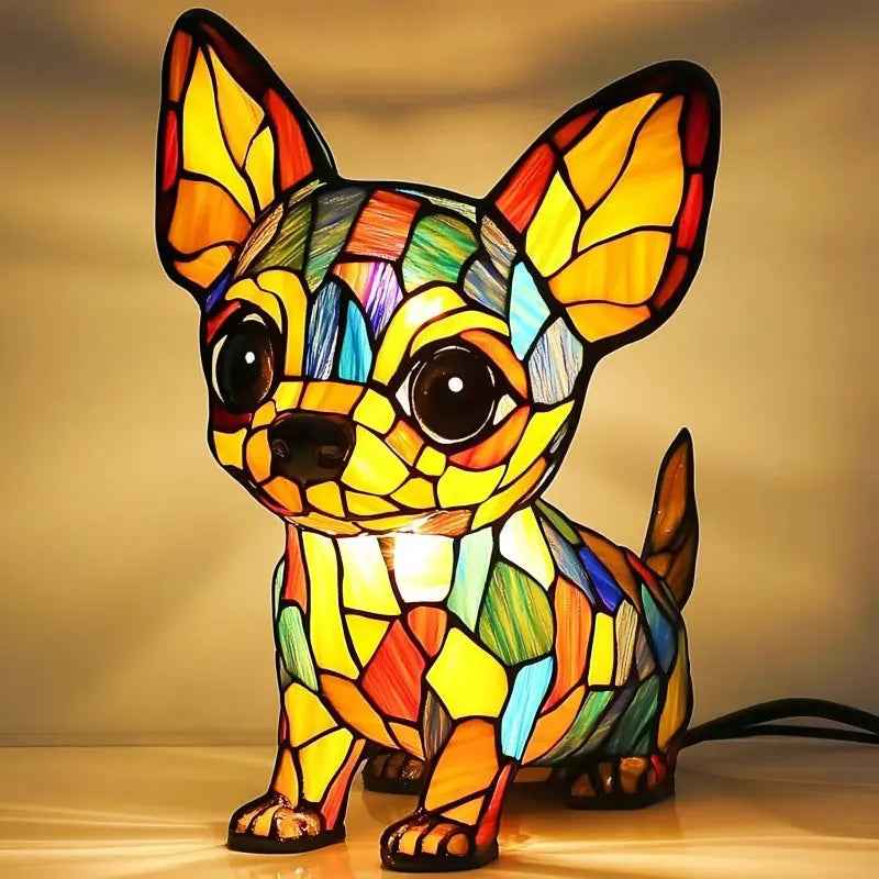 Assorted Pets LED Lamp, Dogs & Cats