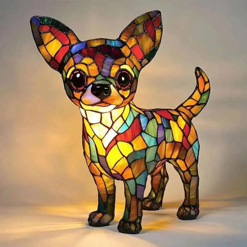 Assorted Pets LED Lamp, Dogs & Cats