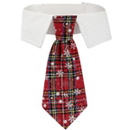 British Style Christmas Dog Tie