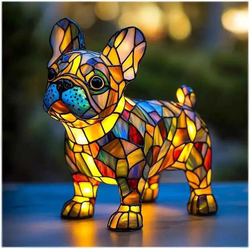 Assorted Pets LED Lamp, Dogs & Cats
