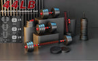 44bls Adjustable Dumbbell Set For Home Gym