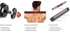 44bls Adjustable Dumbbell Set For Home Gym