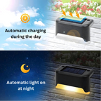 Cordless Solar LED Rail, Walkway, Wall Lights
