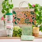Adopt a Plant Ceramic To Go Mug Silicone Lid and Sleeve