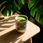 Adopt a Plant Ceramic To Go Mug Silicone Lid and Sleeve