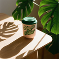 Adopt a Plant Ceramic To Go Mug Silicone Lid and Sleeve