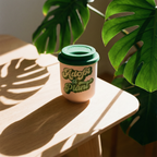 Adopt a Plant Ceramic To Go Mug Silicone Lid and Sleeve