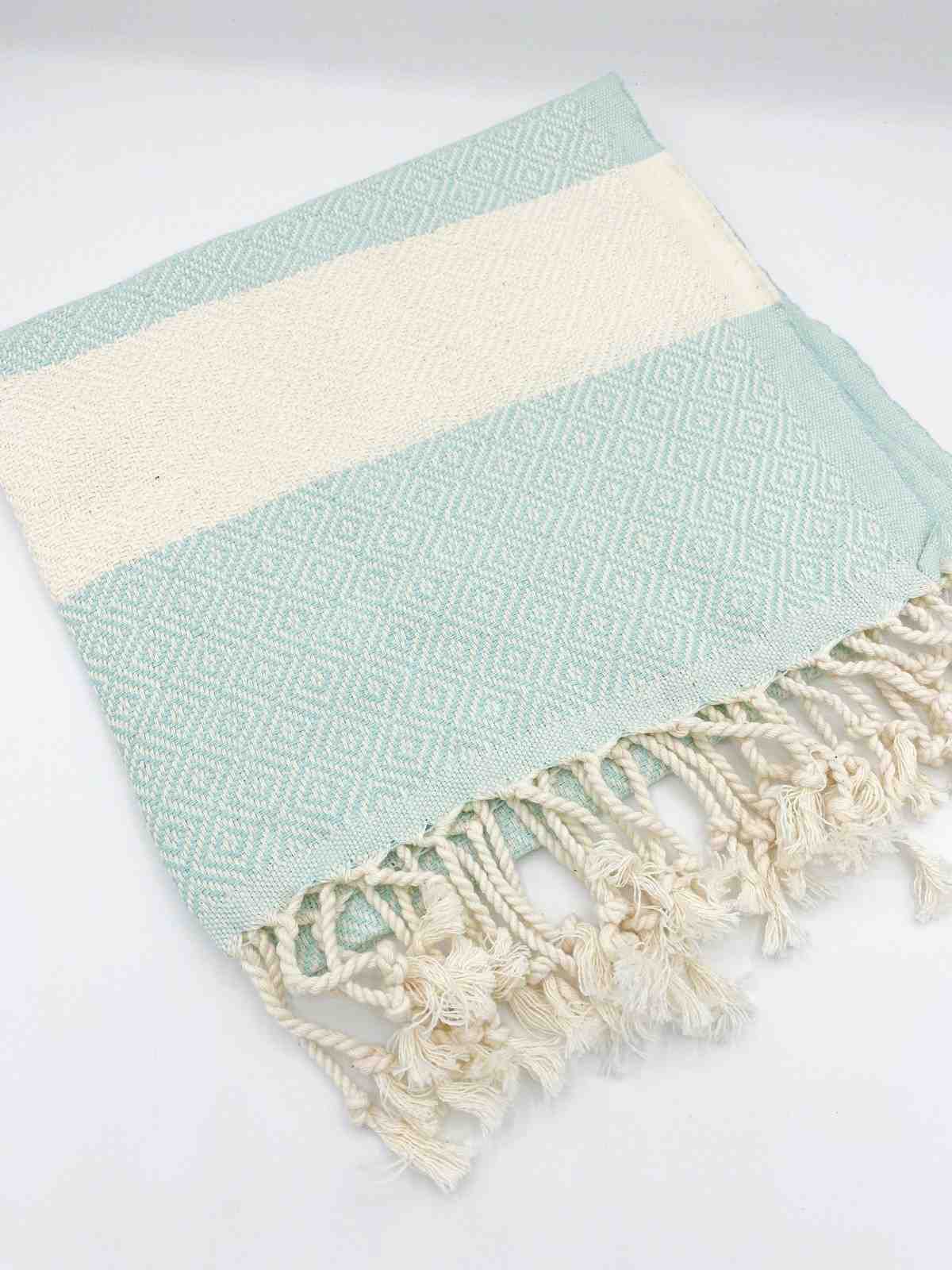 Diamond 100% Turkish Cotton Hand Towel for Bath and Kitchen