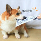 Crinkle Paper Durable Chew Dog Toy