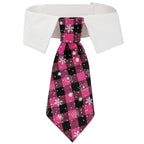 British Style Christmas Dog Tie