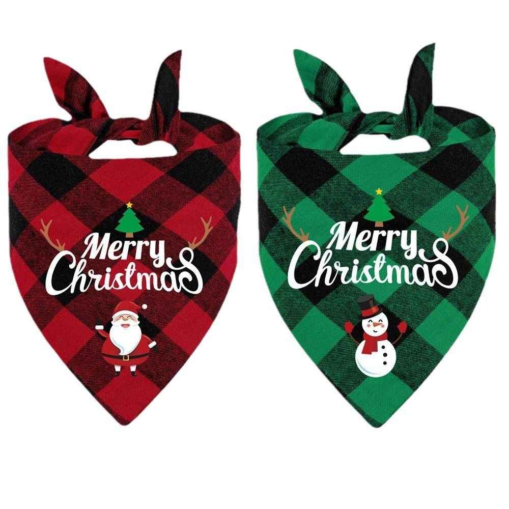 Christmas Pet Bandana