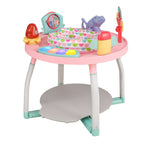 5-in-1 Baby Activity Center Interactive Bounce Seat with Removable Toys