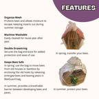 Chalet Bee House Complete Kit with Bee Certificate