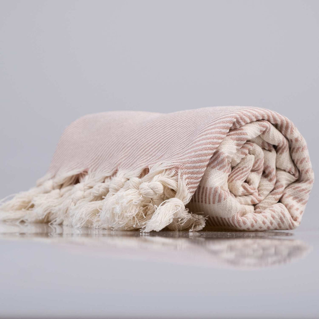 Bora Peshtemal Turkish Cotton Boho Throw or Towel