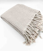 Waffle Turkish Cotton Towel or Towel Set
