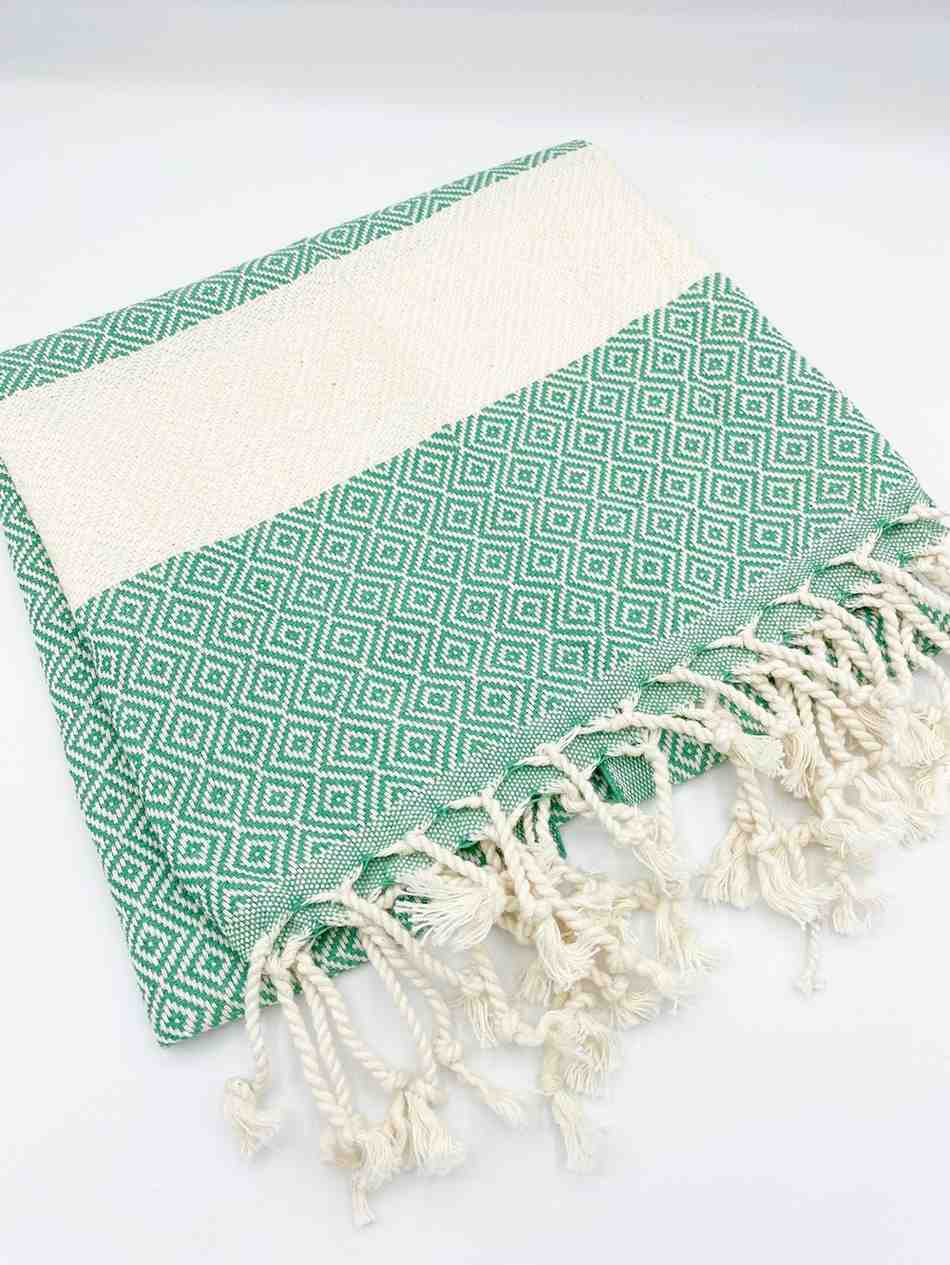 Diamond 100% Turkish Cotton Hand Towel for Bath and Kitchen