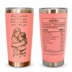 Chic Sister 20oz Insulated Stainless Steel Tumbler