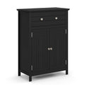 Free Standing Bathroom Storage Cabinet with Large Drawer, Bathroom Entry Bedroom Office
