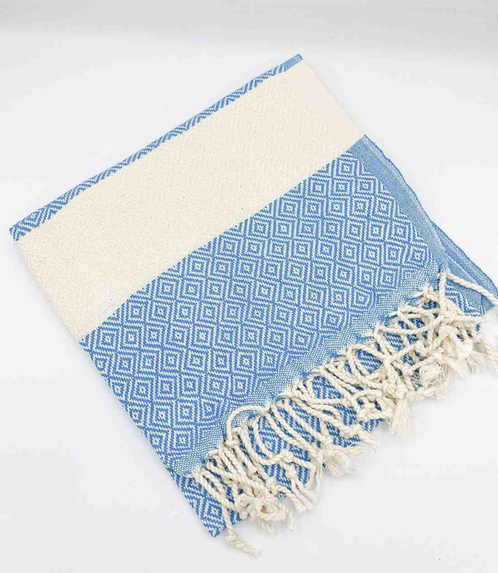 Diamond 100% Turkish Cotton Hand Towel for Bath and Kitchen