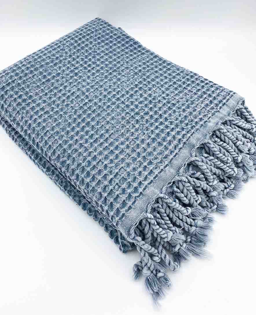 Waffle Turkish Cotton Towel or Towel Set
