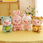 Boba Piggy Animal Plushie Gift for Girls & Boys