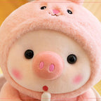 Boba Piggy Animal Plushie Gift for Girls & Boys