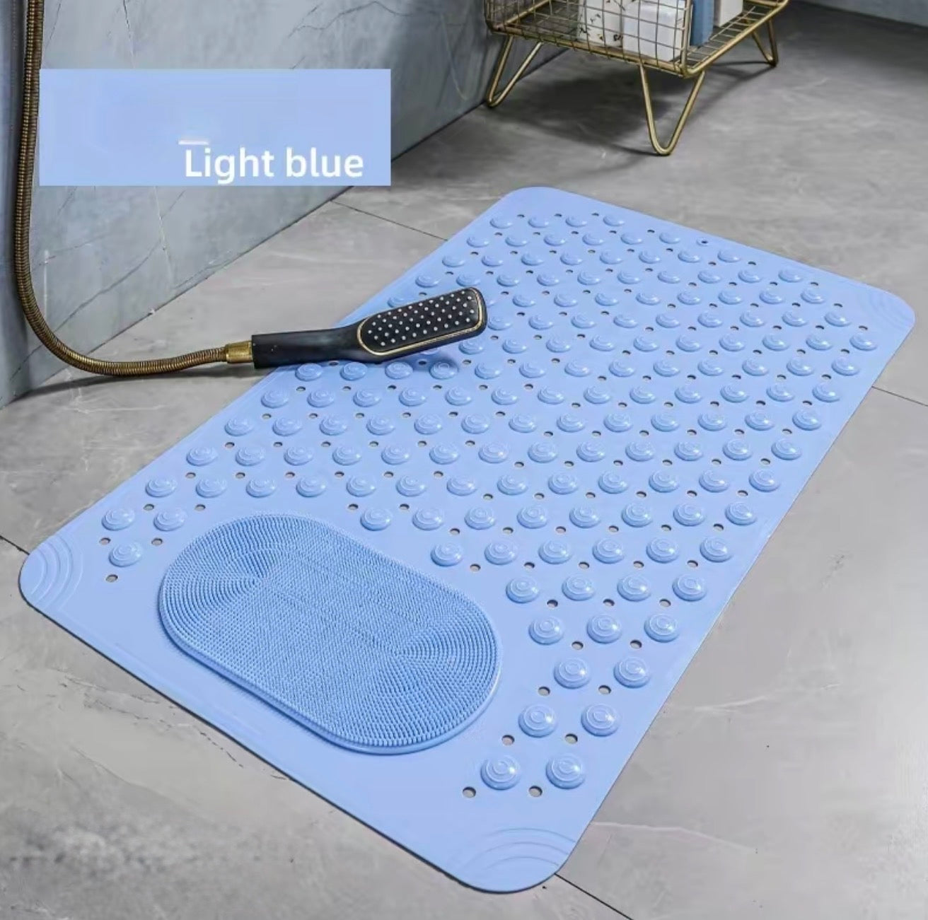 AquaGrip Shower Mat - Various colors