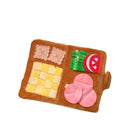 Dog Menu Hide-and-Seek Snuffle Mat Toy