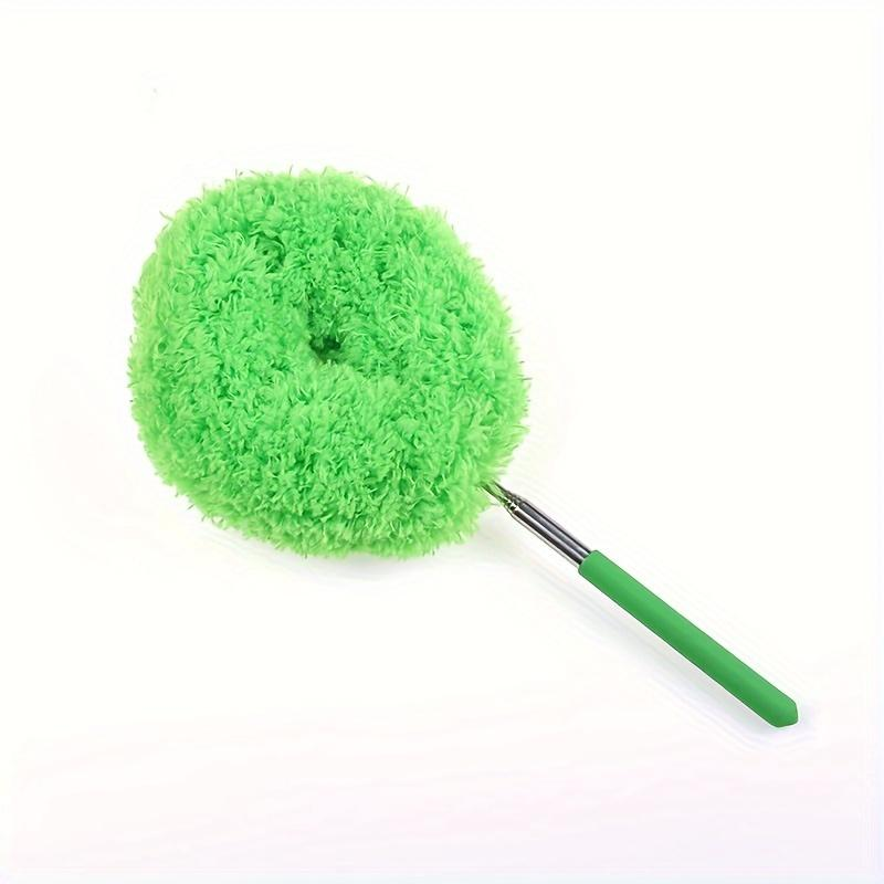 Ceiling Fan & Household Dust Buster: Extendable Removable Microfiber Duster with Anti-Static Washable Feature, Ideal for Summer and Fall Cleaning, a Decoration-Worthy Housekeeping Essential.