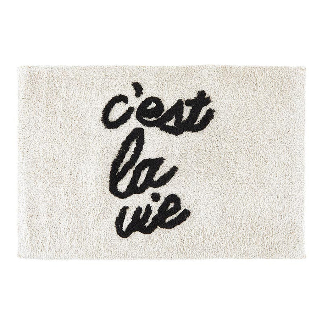 C'est la Vie Bath Mat 20" x 30"