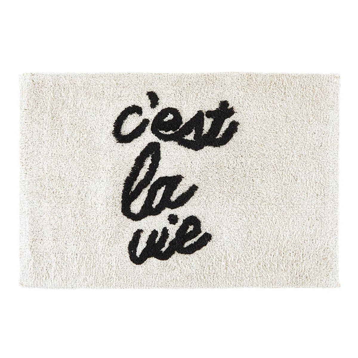 C'est la Vie Bath Mat 20" x 30"