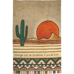 Change Can Be Sunshine If You Let It In Kitchen Towel