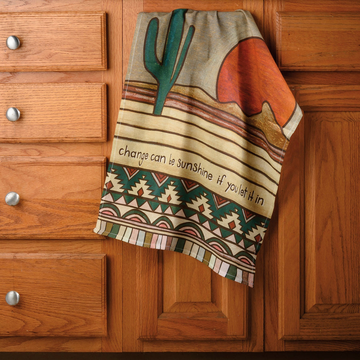 Change Can Be Sunshine If You Let It In Kitchen Towel