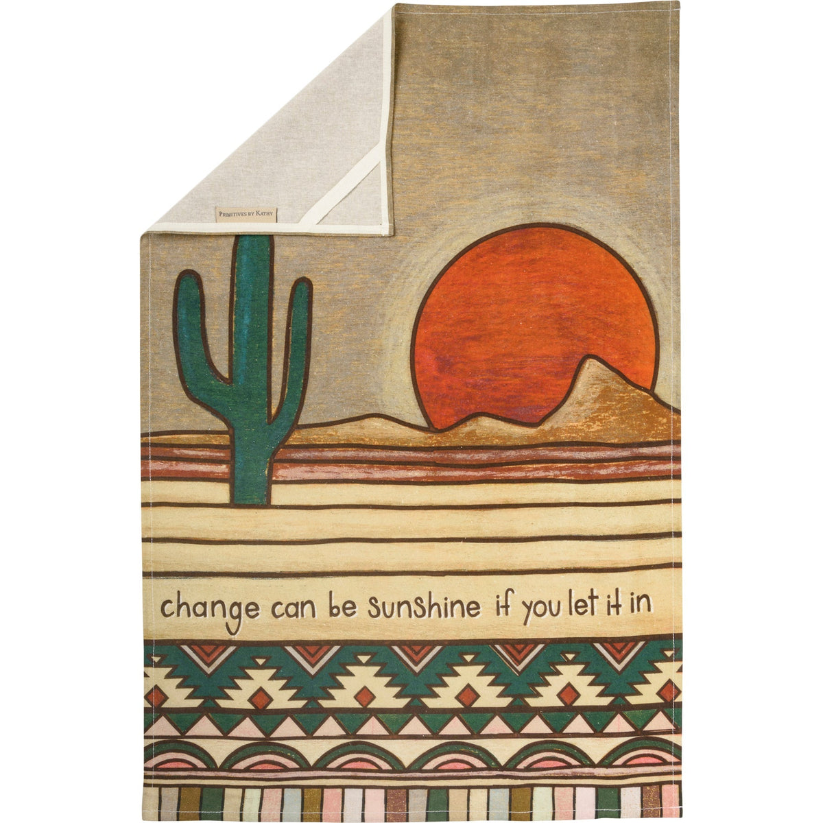 Change Can Be Sunshine If You Let It In Kitchen Towel