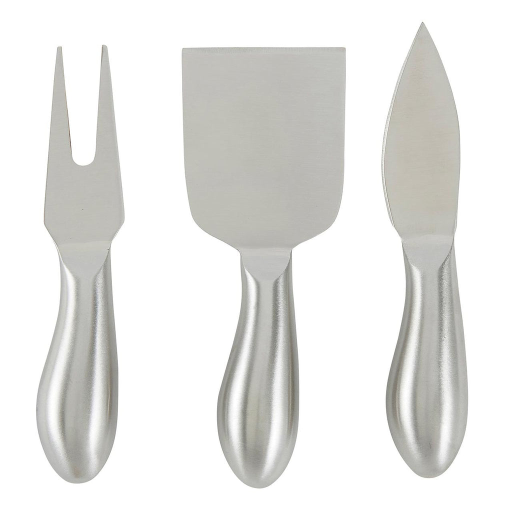 3 Pc Cheese Knife Gift Set In Gift Box