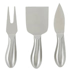 3 Pc Cheese Knife Gift Set In Gift Box