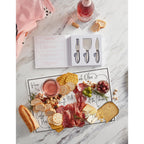 3 Pc Cheese Knife Gift Set In Gift Box