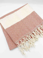 Diamond 100% Turkish Cotton Hand Towel for Bath and Kitchen