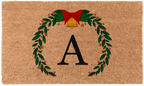 Christmas Wreath Monogram