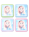We Love Dolly Coasters, Set of 4