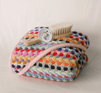 Pom Pom Baby Bath & Swaddle Blanket