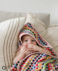 Pom Pom Baby Bath & Swaddle Blanket